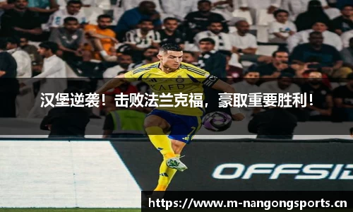 汉堡逆袭！击败法兰克福，豪取重要胜利！