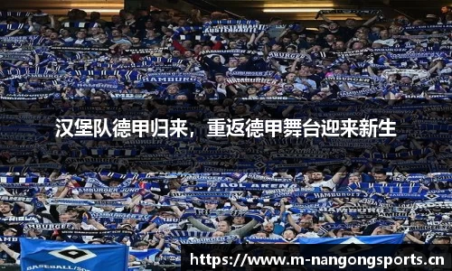 汉堡队德甲归来，重返德甲舞台迎来新生